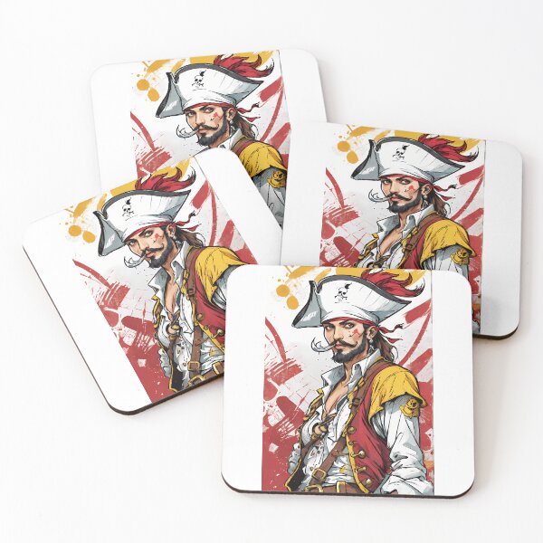 Item preview, Pixelated Seas: Pirate Digital Art that Transforms your Space into a Virtual Ship designed and sold by Artedig.