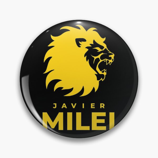 Item preview, Javier Milei - Lion designed and sold by LibertyTees.