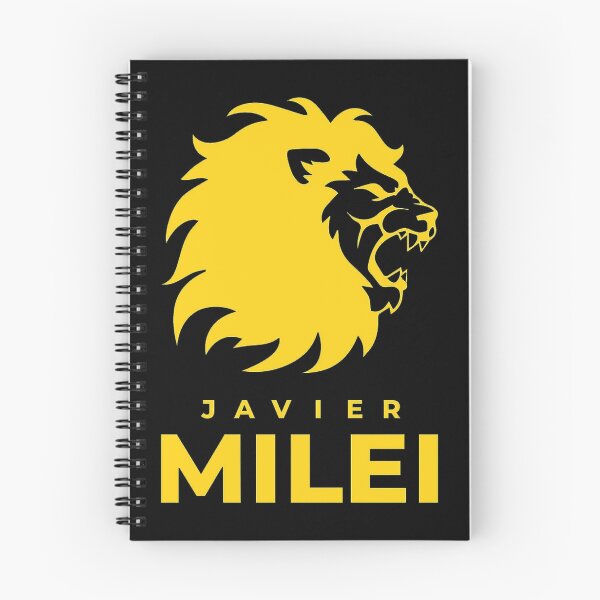 Aperçu de l'œuvre Javier Milei - Lion créée et vendue par LibertyTees.