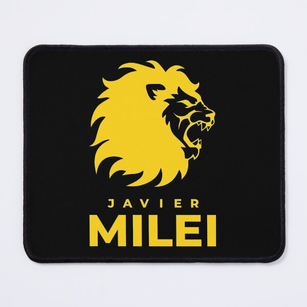 Item preview, Javier Milei - Lion designed and sold by LibertyTees.