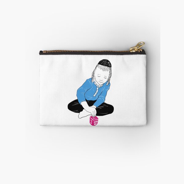 Item preview, Boy spinning dreidel on Hanukkah designed and sold by Ekaterina Khozatskaya.