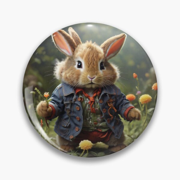 Item preview, Little Rabbit Frolicking designed and sold by Sadia  Jannat.