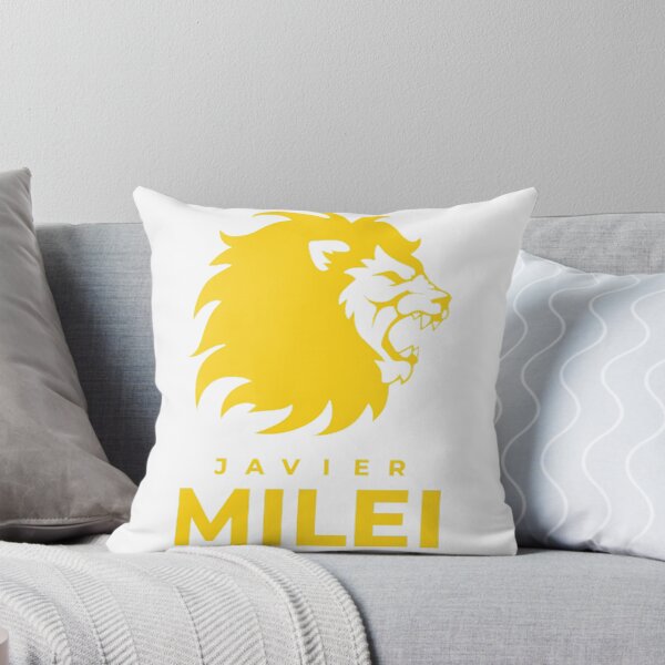 Item preview, Javier Milei - Lion designed and sold by LibertyTees.
