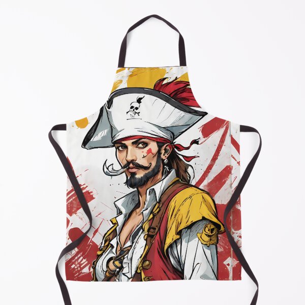 Item preview, Pixelated Seas: Pirate Digital Art that Transforms your Space into a Virtual Ship designed and sold by Artedig.