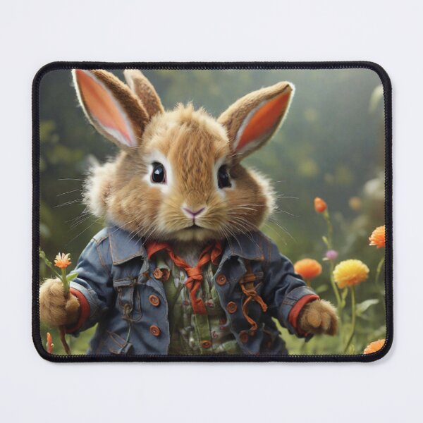 Item preview, Little Rabbit Frolicking designed and sold by Sadia Jannat.