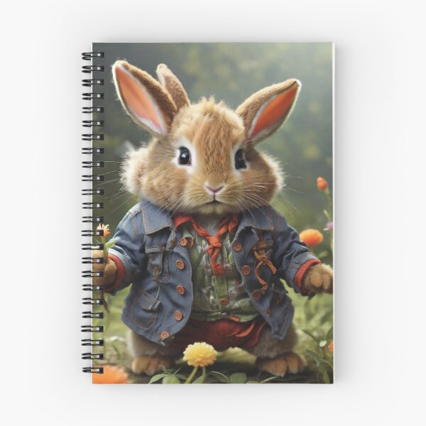 Item preview, Little Rabbit Frolicking designed and sold by Sadia  Jannat.