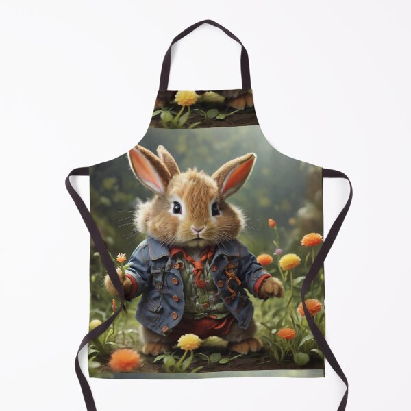 Item preview, Little Rabbit Frolicking designed and sold by Sadia Jannat.