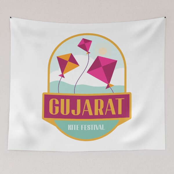 Item preview, Gujarat Kite Festival designed and sold by Moritz Schwäble.