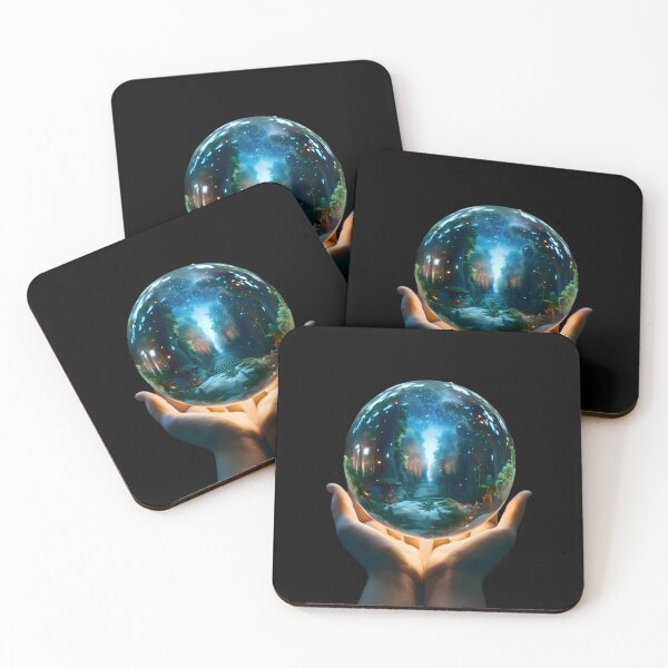 Item preview, Magic crystal ball designed and sold by AI-Only Creations.