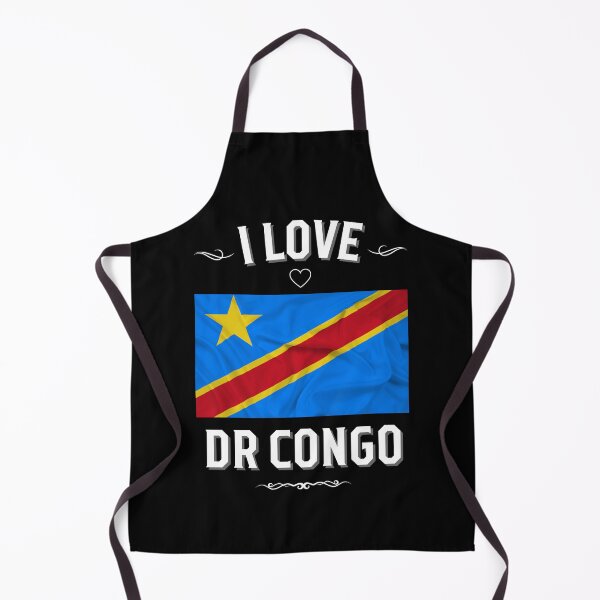 Item preview, I Love Democratic Republic of the Congo designed and sold by LoveMyRoots.