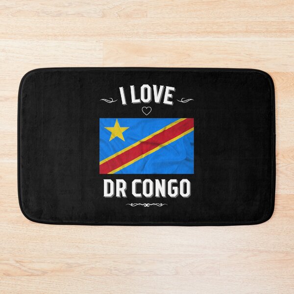 Item preview, I Love Democratic Republic of the Congo designed and sold by LoveMyRoots.