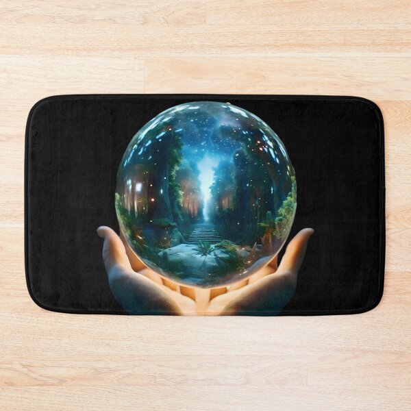 Item preview, Magic crystal ball designed and sold by AI-Only Creations.