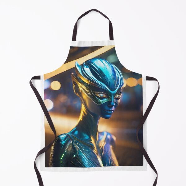 Item preview, Female Alien # 46 (Priscilla) designed and sold by Daveidaho.