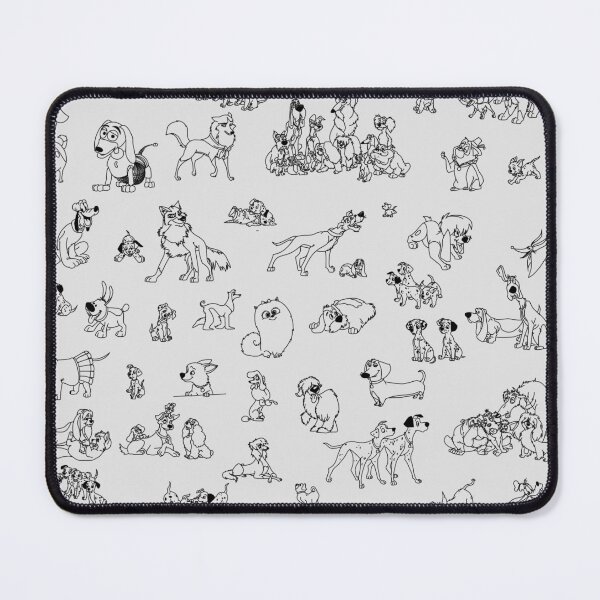 Item preview, Cartoon dogs pattern designed and sold by Pegasorus.