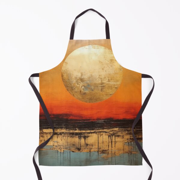 Item preview, Explore "Simplistic & Minimalistic Vintage Sunset" Abstract Art designed and sold by ArtificialGenes.