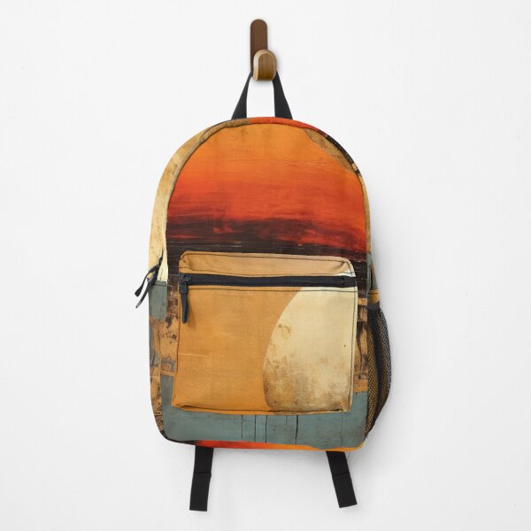 Item preview, Explore "Simplistic & Minimalistic Vintage Sunset" Abstract Art designed and sold by ArtificialGenes.