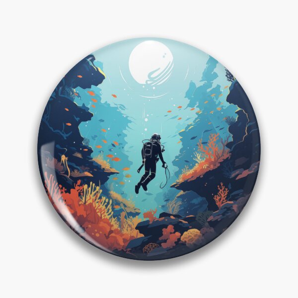 Item preview, Reef Exploration designed and sold by Dlash.