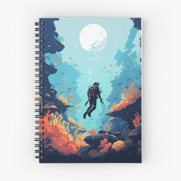 Item preview, Reef Exploration designed and sold by Dlash.