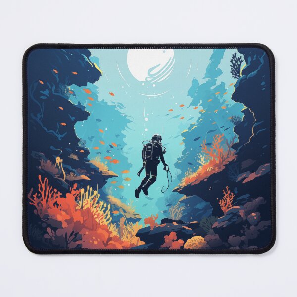 Item preview, Reef Exploration designed and sold by Dlash.