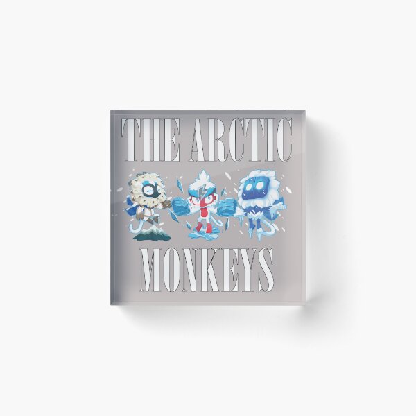 Item preview, The arctic monkeys designed and sold by Solar Designs.
