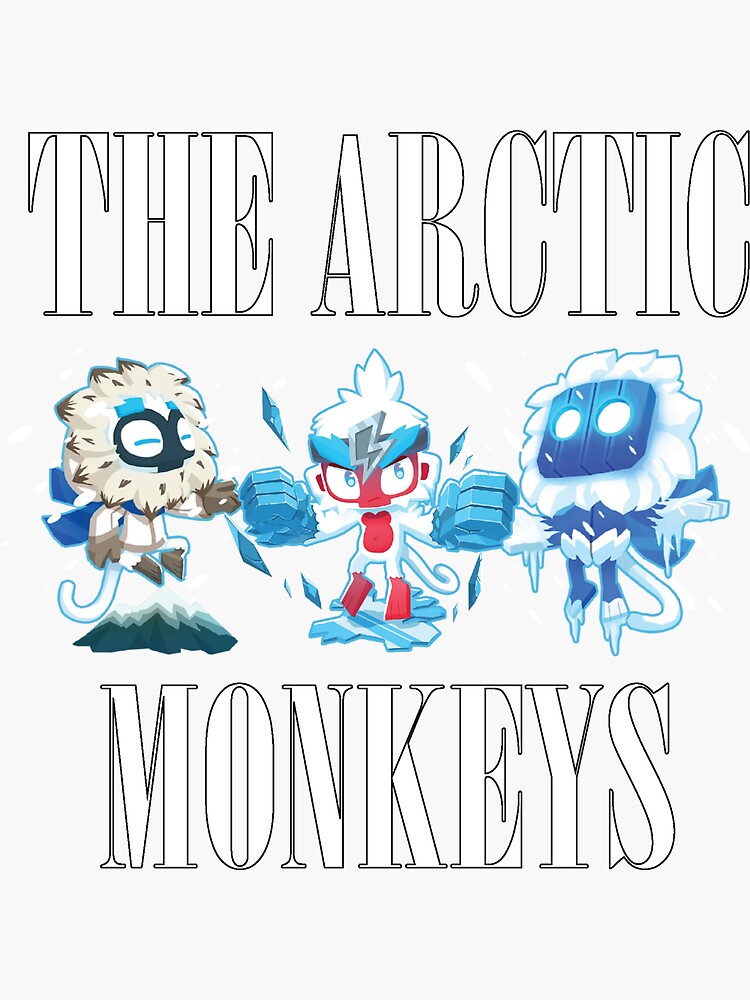 Btd6 Monkeys Stickers for Sale | Redbubble
