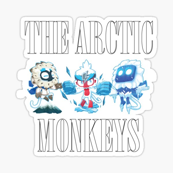 Btd6 Monkeys Stickers for Sale | Redbubble