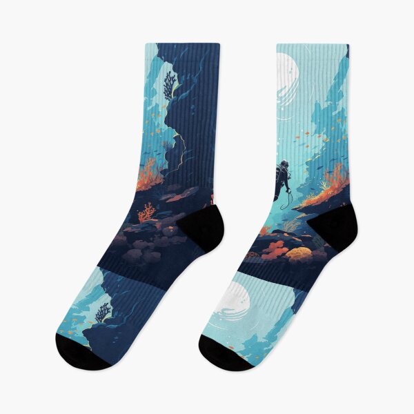 Item preview, Reef Exploration designed and sold by Dlash.