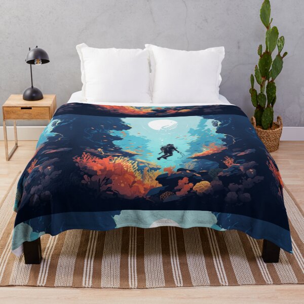 Item preview, Reef Exploration designed and sold by Dlash.