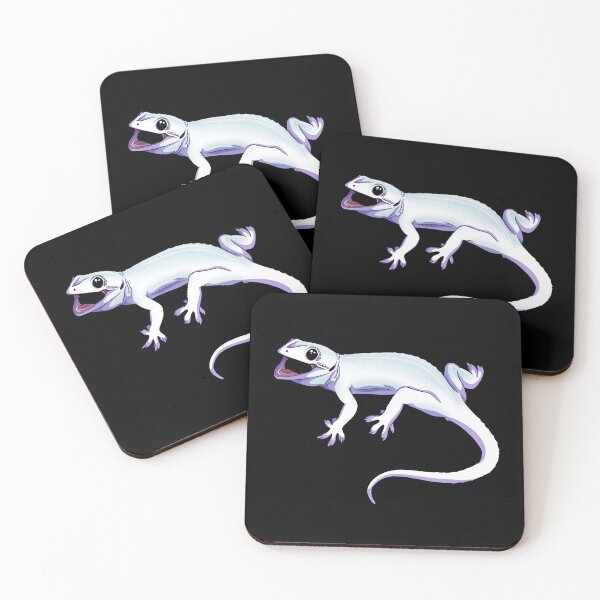 Item preview, Leucistic Tokay Gecko designed and sold by HauntedHerps.