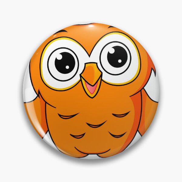 Item preview, Cute owl  sticker cartoon designed and sold by bekarts.