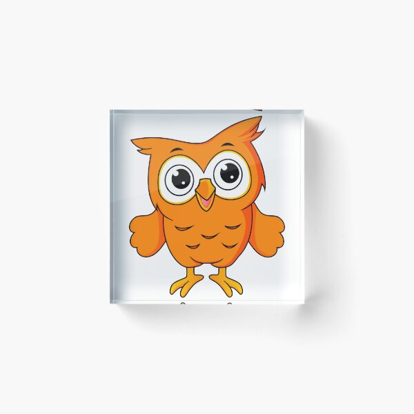 Item preview, Cute owl  sticker cartoon designed and sold by bekarts.