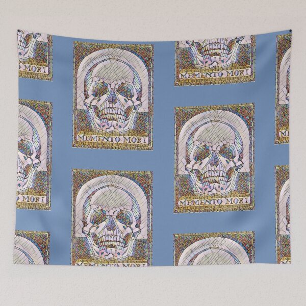 Item preview, Memento Mori Skull 3 designed and sold by Racyfun77.