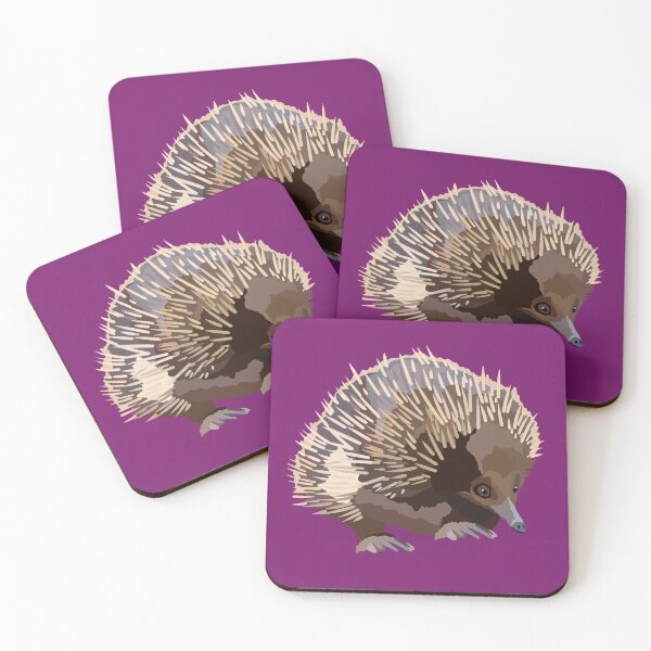 Item preview, E is for Echidna,Echidna: The Spiny, Egg-Laying Mammal of Australia designed and sold by PrettylittlepastelUk.