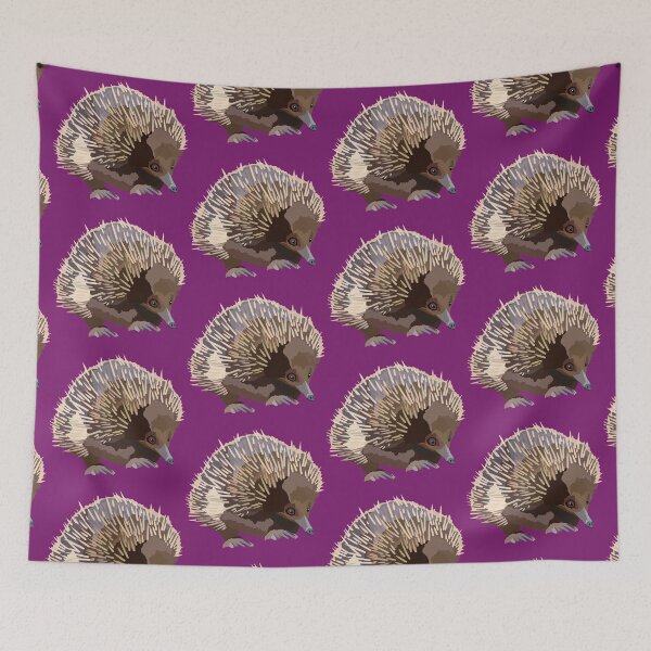 Item preview, E is for Echidna,Echidna: The Spiny, Egg-Laying Mammal of Australia designed and sold by PrettylittlepastelUk.