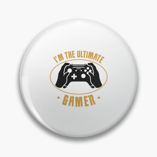 Item preview, Ultimate gamer designed and sold by BroZoneHub.