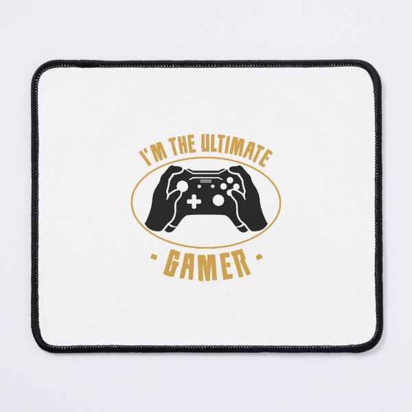 Item preview, Ultimate gamer designed and sold by BroZoneHub.