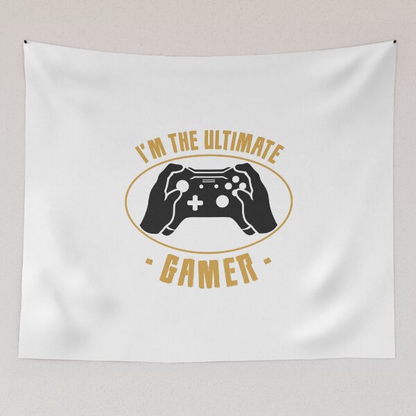Item preview, Ultimate gamer designed and sold by BroZoneHub.