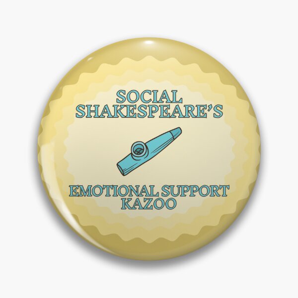 Item preview, Emotional Support Kazoo designed and sold by Jess Reed.