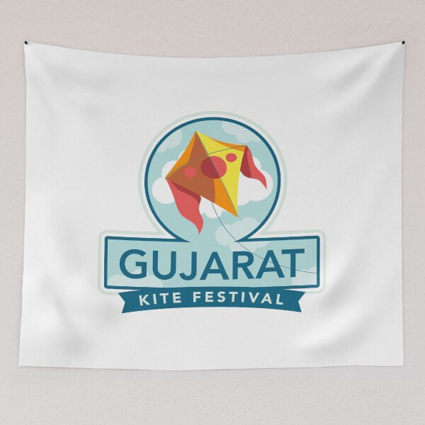 Item preview, Gujarat Kite Festival designed and sold by Moritz Schwäble.