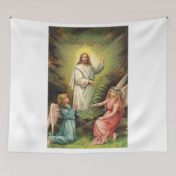 Item preview, Vintage Retro Polish Easter Wesołego Alleluja! designed and sold by Martstore.