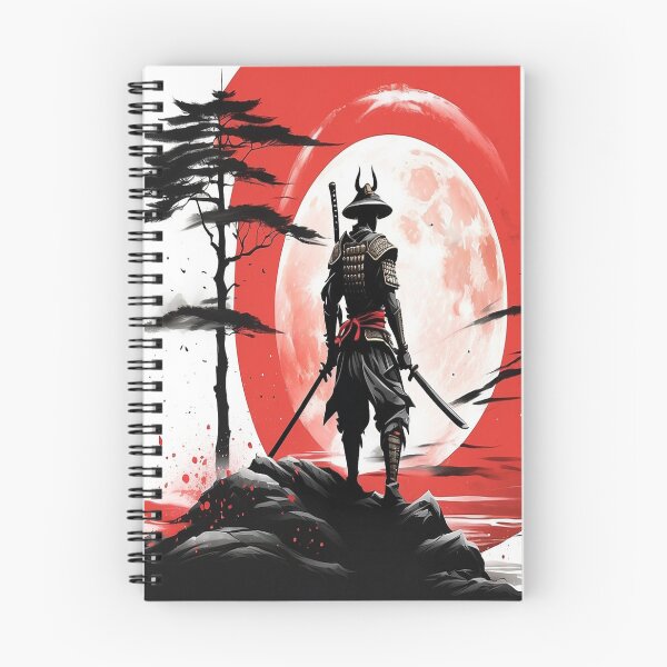 Aperçu de l'œuvre fantasme de samouraï créée et vendue par WopaDesign.