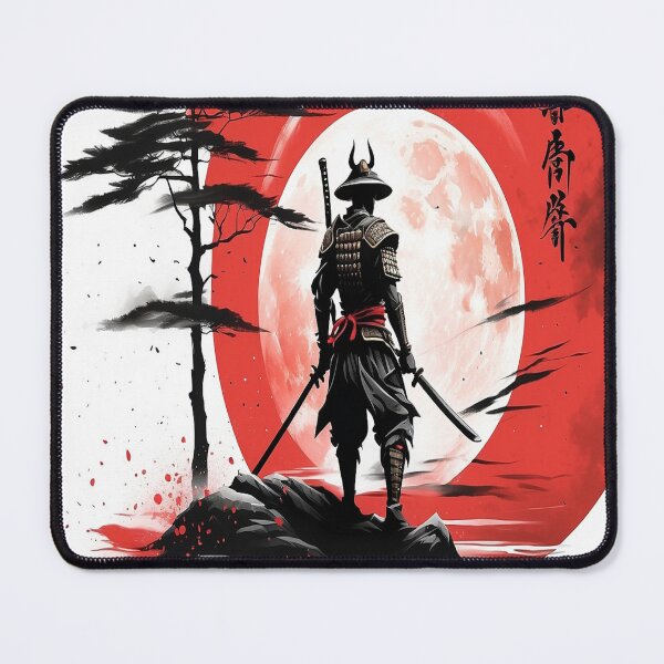 Item preview, samurai fantasy designed and sold by WopaDesign.