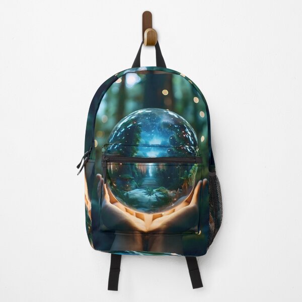 Item preview, Magic crystal sci-fi ball designed and sold by AI-Only Creations.