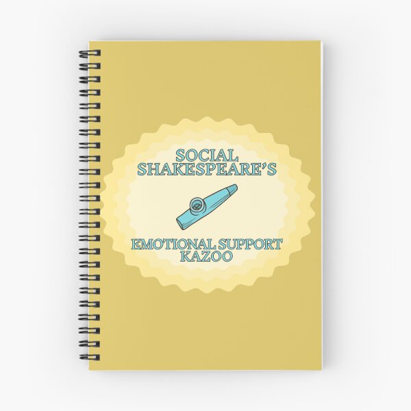 Item preview, Emotional Support Kazoo designed and sold by Jess Reed.
