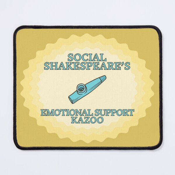 Item preview, Emotional Support Kazoo designed and sold by Jess Reed.