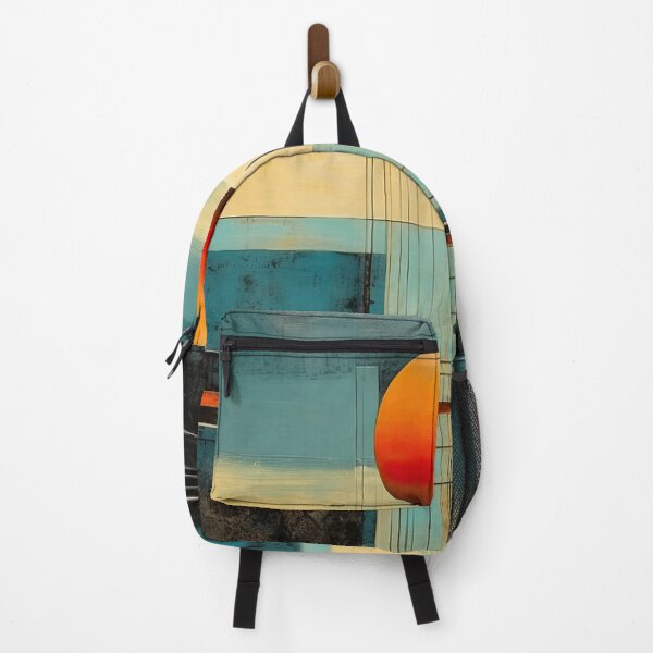 Item preview, Explore "Simplistic & Minimalistic Vintage Sunset" Abstract Art designed and sold by ArtificialGenes.