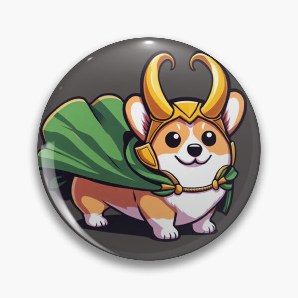 Aperçu de l'œuvre Corgoki créée et vendue par EpcotDuck.