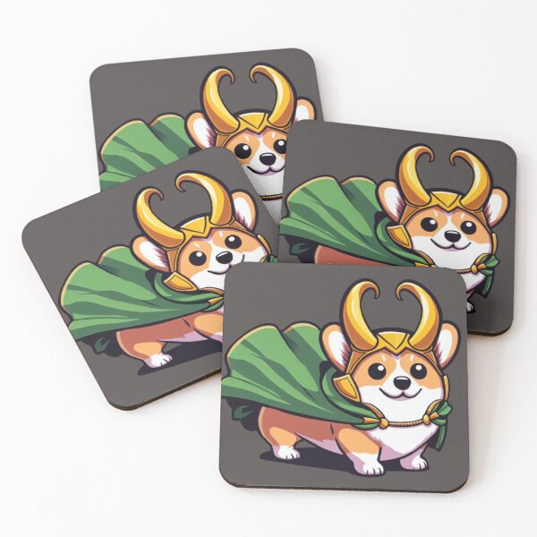 Item preview, Corgoki designed and sold by EpcotDuck.