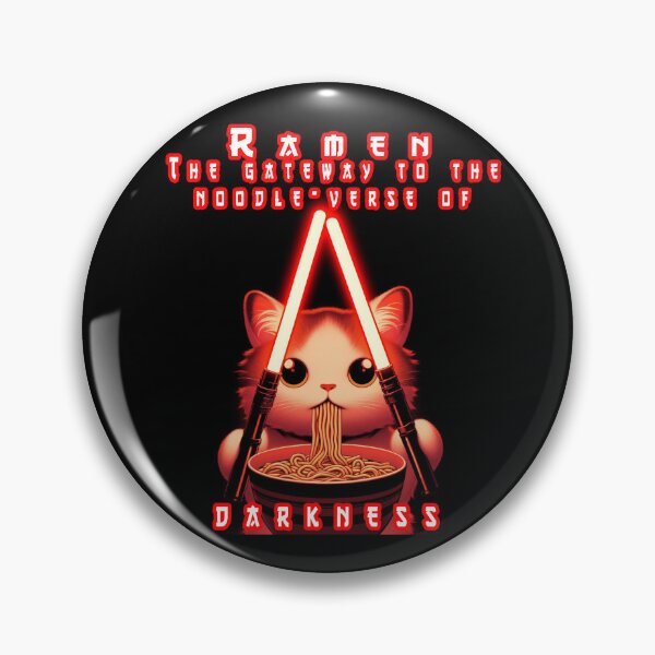 Item preview, Ramen The Gateway To The Noodle Verse Of Darkness designed and sold by A-T-H.