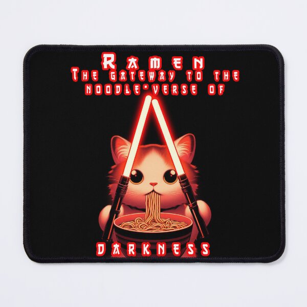 Item preview, Ramen The Gateway To The Noodle Verse Of Darkness designed and sold by A-T-H.